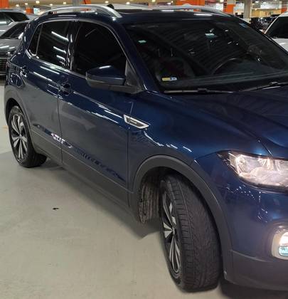 VOLKSWAGEN T-CROSS 1.4 250 TSI TOTAL FLEX HIGHLINE AUTOMÁTICO VOLKSWAGEN T-CROSS 1.4 250 TSI TOTAL FLEX HIGHLINE AUTOMÁTICO
